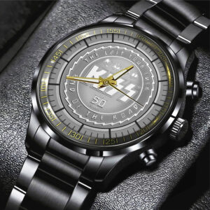KISS Black Stainless Steel Watch - MAITM 6503