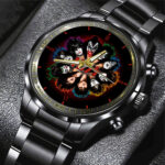 KISS Black Stainless Steel Watch - MAITM 6764