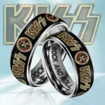 Kiss Band Custom Alloy Ring - MAITM 12075