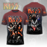 Kiss Band 3D Apparel - GNE 1427