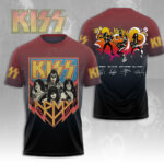 Kiss Band 3D Apparel - GNE NEW128