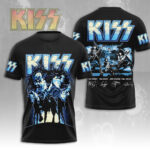 Kiss Band 3D Apparel - GNE NEW130