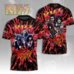 Kiss Band 3D Apparel - GNE NEW132