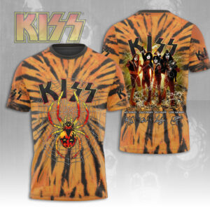 Kiss Band 3D Apparel - GNE NEW179