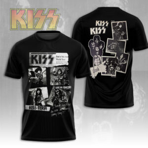 Kiss Band 3D Apparel - GNE NEW184