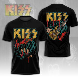 Kiss Band 3D Apparel - GNE NEW185