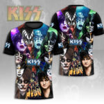 Kiss Band 3D Apparel - GNE NEW198