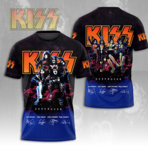 Kiss Band 3D Apparel - GNE NEW204