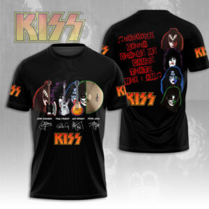 Kiss Band 3D Apparel - GNE NEW206