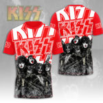 Kiss Band 3D Apparel - GNE NEW207