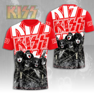 Kiss Band 3D Apparel - GNE NEW207
