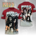 Kiss Band 3D Apparel - GNE NEW208