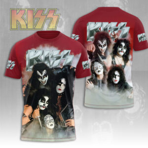 Kiss Band 3D Apparel - GNE NEW208