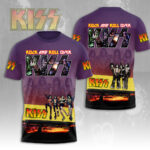 Kiss Band 3D Apparel - GNE NEW211