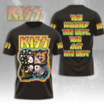 Kiss Band 3D Apparel - GNE NEW215