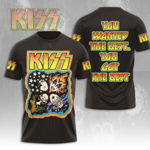 Kiss Band 3D Apparel - GNE NEW215