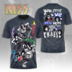 Kiss Band 3D Apparel - GNE NEW222