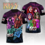 Kiss Band 3D Apparel - GNE NEW227