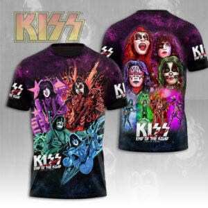 Kiss Band 3D Apparel - GNE NEW227