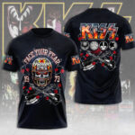 Kiss Band 3D Apparel - MAITM 10227