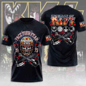 Kiss Band 3D Apparel - MAITM 10227