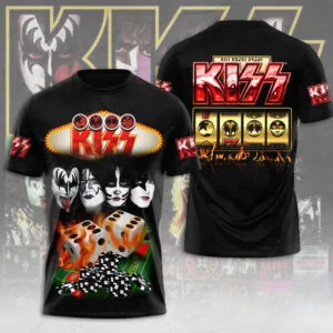 Kiss Band 3D Apparel – MAITM 10228