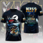 Kiss Band 3D Apparel – MAITM 10229