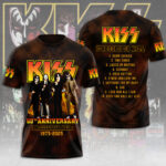 Kiss Band 3D Apparel – MAITM 10327