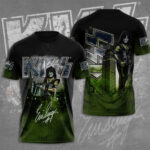 Kiss Band 3D Apparel - MAITM 7546