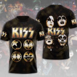 Kiss Band 3D Apparel - MAITM 9097