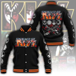 KISS Varsity Jacket – MAITM 10226