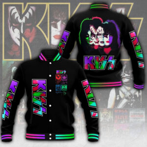 KISS Varsity Jacket – MAITM 10368