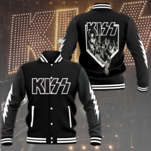 KISS Varsity Jacket - MAITM 5124