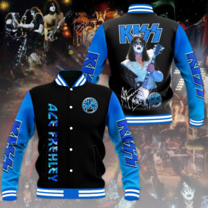 KISS x Ace Frehley Varsity Jacket - MAITM 7653