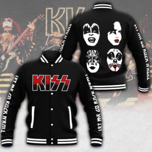 KISS Varsity Jacket – MAITM 8928