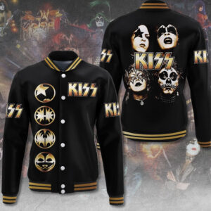 KISS Varsity Jacket – MAITM 9134