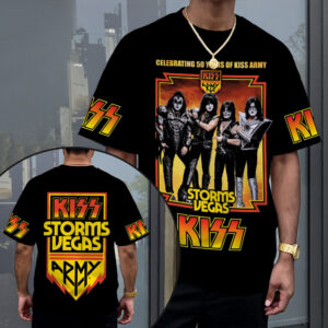 Kiss Band 3D Apparel - MAITM 12160