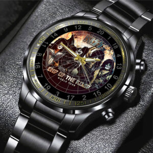 KISS Black Stainless Steel Watch - TANTN 10505