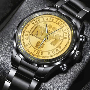 KISS Black Stainless Steel Watch - TANTN 6111