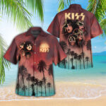 KISS 3D Hawaiian Apparel - GNE NEW197