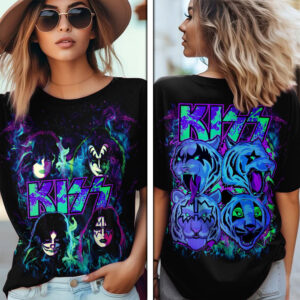 Kiss Band 3D Apparel - GNE NEW235