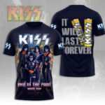 Kiss Band 3D Apparel - GNE NEW210