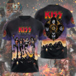 Kiss Band 3D Apparel - TANTN 1732