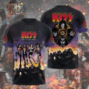 Kiss Band 3D Apparel - TANTN 1732