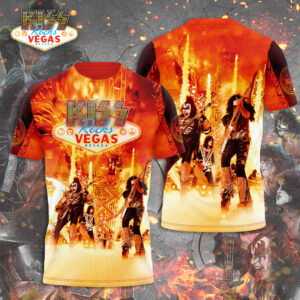 Kiss Band 3D Apparel - TANTN 1736