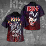 KISS 3D Hawaiian Apparel - TANTN 7861