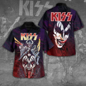 KISS 3D Hawaiian Apparel - TANTN 7861