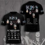 Kiss Band 3D Apparel - MAITM 5205