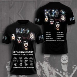Kiss Band 3D Apparel - MAITM 5205