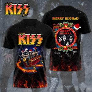 Kiss Band 3D Apparel - TANTN 3088